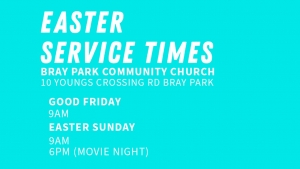 easter service times